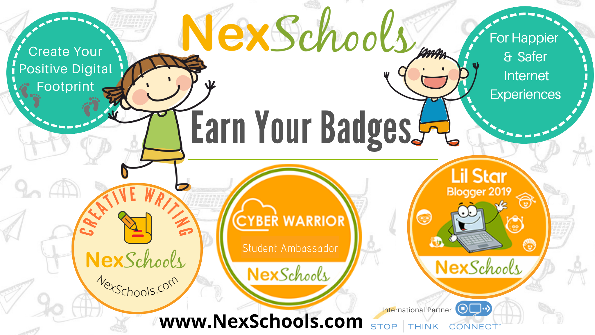 Certificate courses for Children, Cyber Safety Ambassador Course, Cyber Warrior Student Ambassador Certificate Course, Be An Ambassadoe for Cyber Safety, Children as Ambassador, Lean how to start Cyber Safety club in your school,  